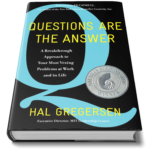 Cover of Questions are the Answer, a book by Hal Gregersen